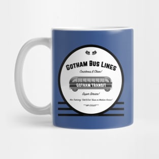 Gotham Bus Lines Mug